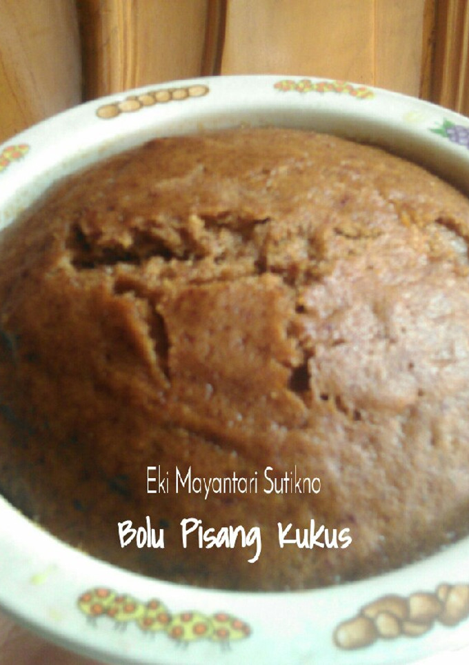 Foto resep Bolu Pisang Kukus Irit, Tanpa Mixer, Takaran Sendok