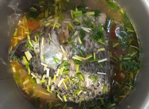 Hình của món Canh cá rô phi.