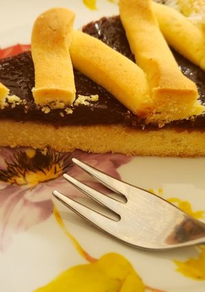 Una foto de Pastafrola de membrillo