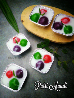 Foto resep Putri mandi