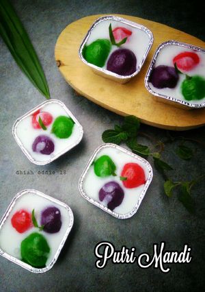 Foto resep Putri mandi