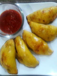 عکسی از دستور پیراشکی پنبه ای