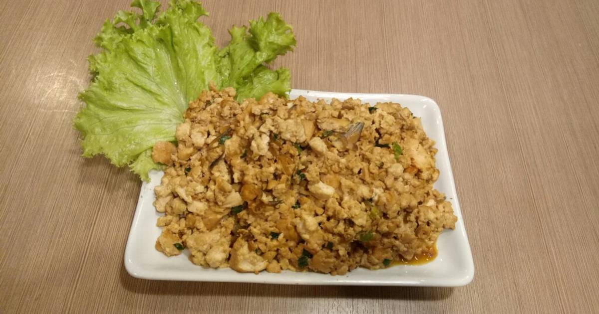 Resep Orak arik Tahu kecap gurih - GERD friendly recipe oleh Finny  Puspitasari Muwarman - Cookpad