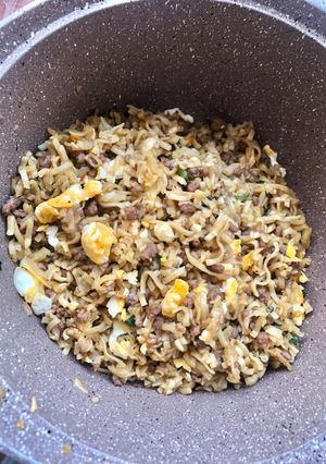 Foto resep Mpasi 9 bulan: Mie goreng daging sapi