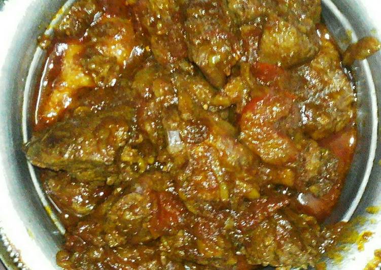 Steps to Prepare Quick Liver Kassa (chicken)