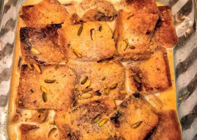 How to Make Favorite Bite size Shahi Tukrey