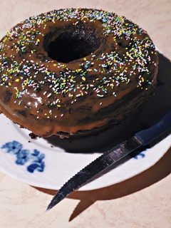 Una foto de Torta de Chocolate, fácil y económica!!