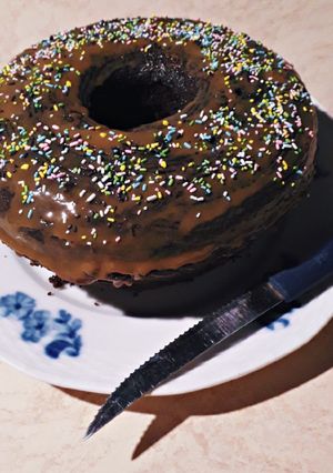 Una foto de Torta de Chocolate, fácil y económica!!