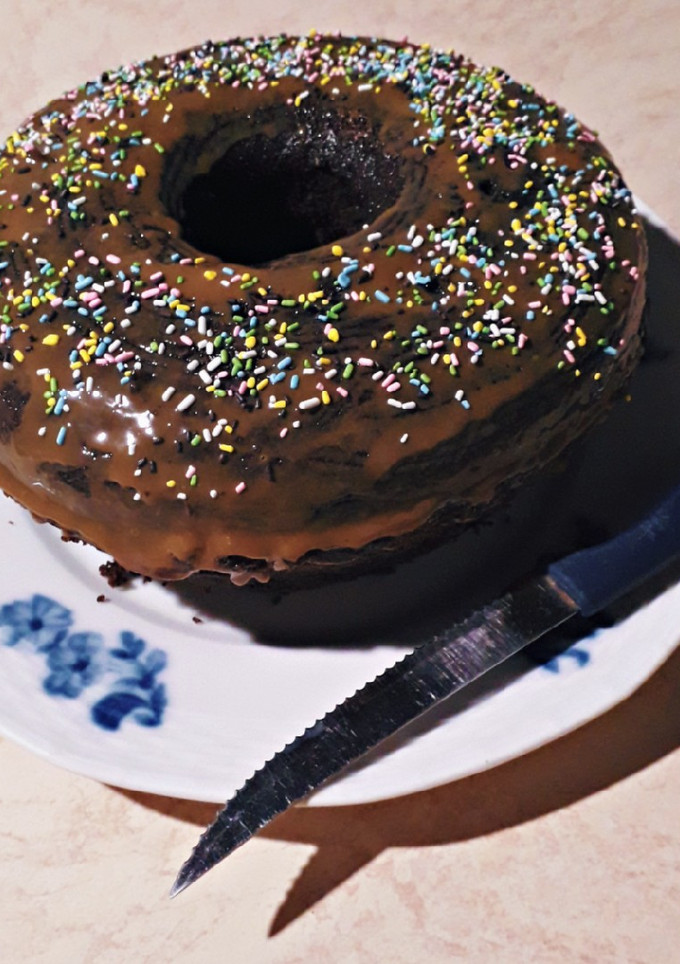 Una foto de Torta de Chocolate, fácil y económica!!
