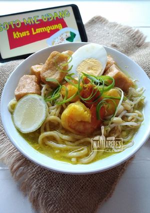 Foto resep Soto Mie Udang