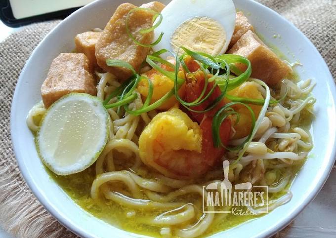 Soto Mie Udang