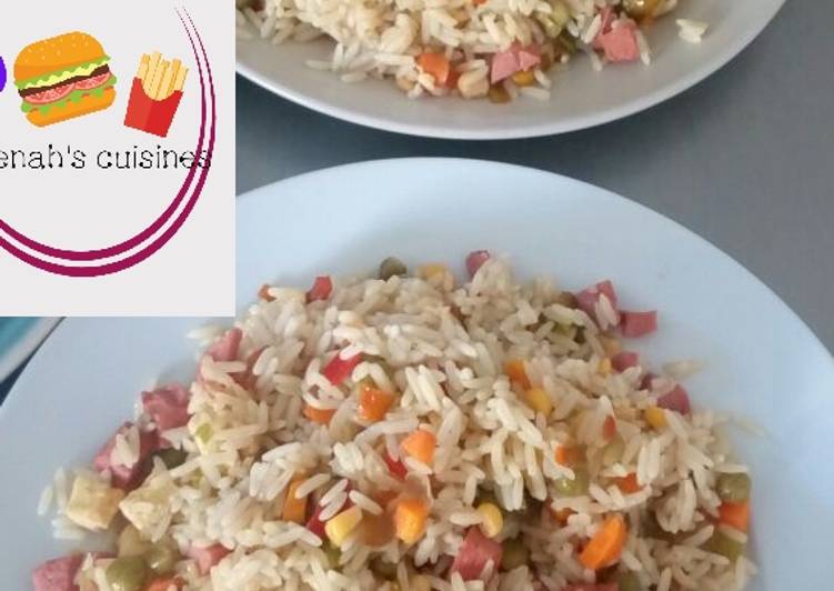 Recipe of Quick Portuguese Rice