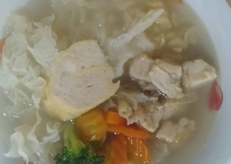 Cara Memasak Sup Rolade Rumahan yang Enak