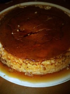 Una foto de Quesillo sin leche condensada