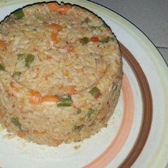 A picture of Coconut rice.