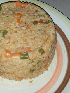 A picture of Coconut rice.