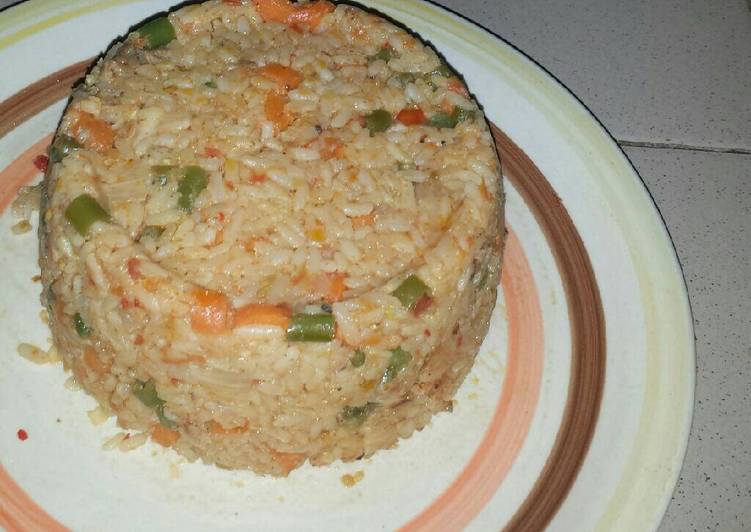 Coconut rice