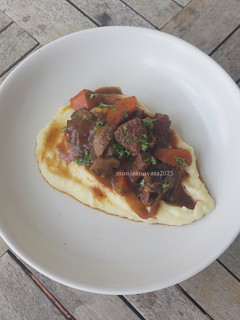 Foto resep Beef Stew (a la cafe/resto)