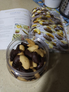 Foto resep Almond Cookies