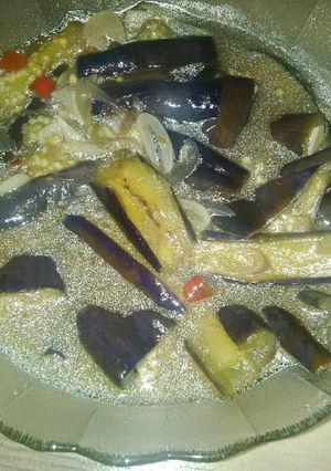 Foto resep Terong saus tiram