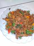 Tumis teri oncom