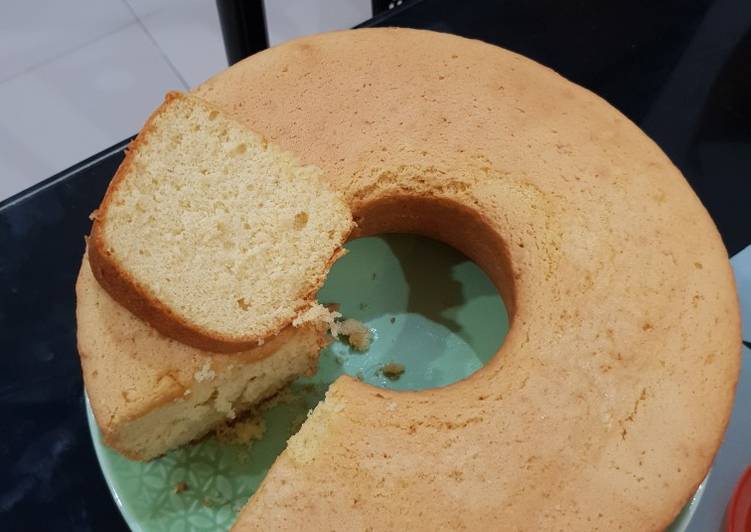 Bolu jadul gula merah