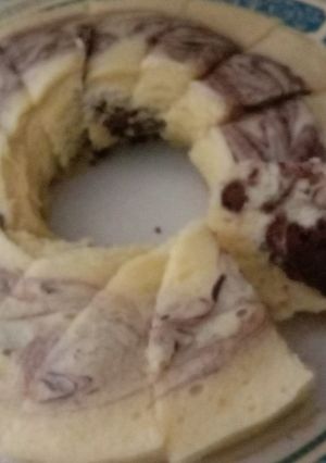 Foto resep Bolu marmer kukus