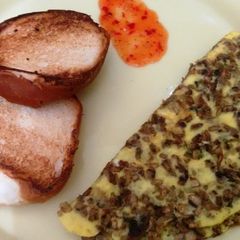 A picture of Mushroom Omelette (5 Ingredients fix).