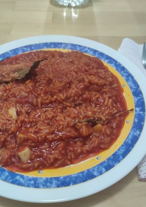 Foto principal de Arroz a la cubana