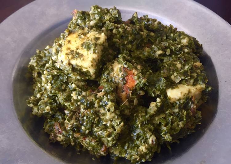 Fresh Palak Paneer