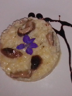 Una foto de Risotto de setas