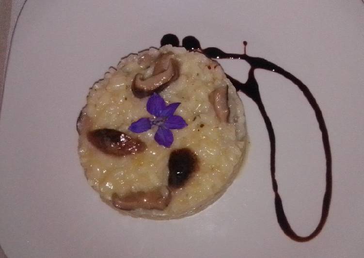 Risotto de setas