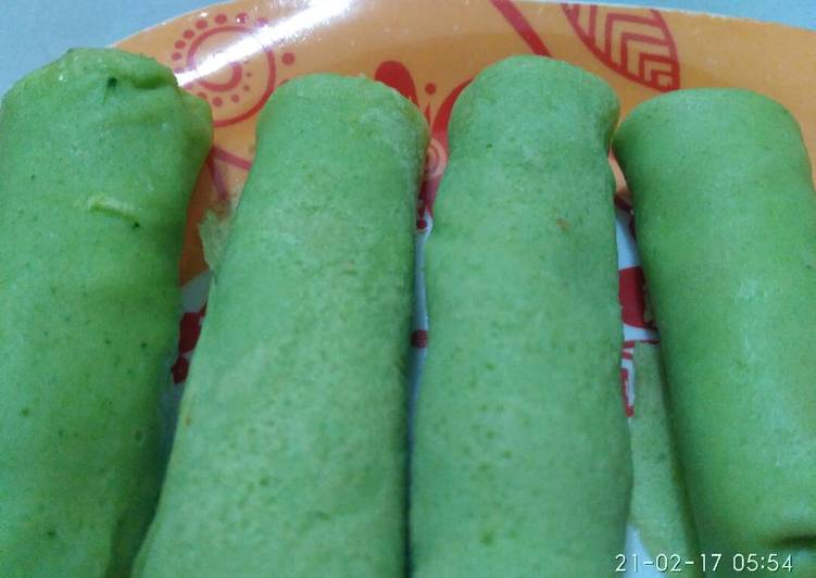 Resep Dadar gulung Anti Gagal