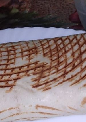 صورة لوصفة طاكوس بصلصة جزائرية
