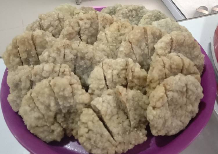 Resep Populer Pempek Kulit Krispi Renyah Sedap Nikmat