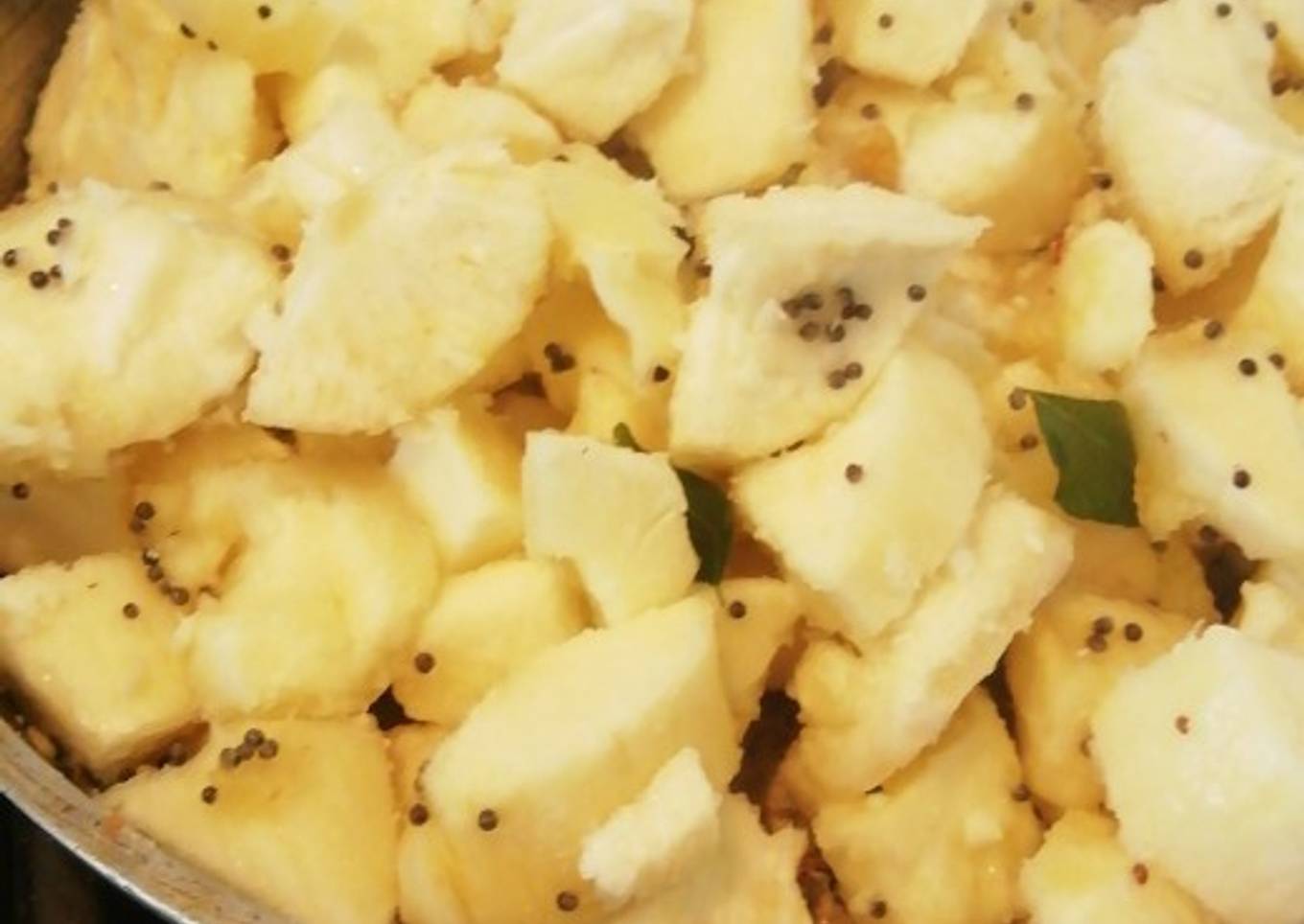 Steamed Cassava