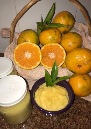 Una foto de Crema de Mandarinas 🍊🍊🍊