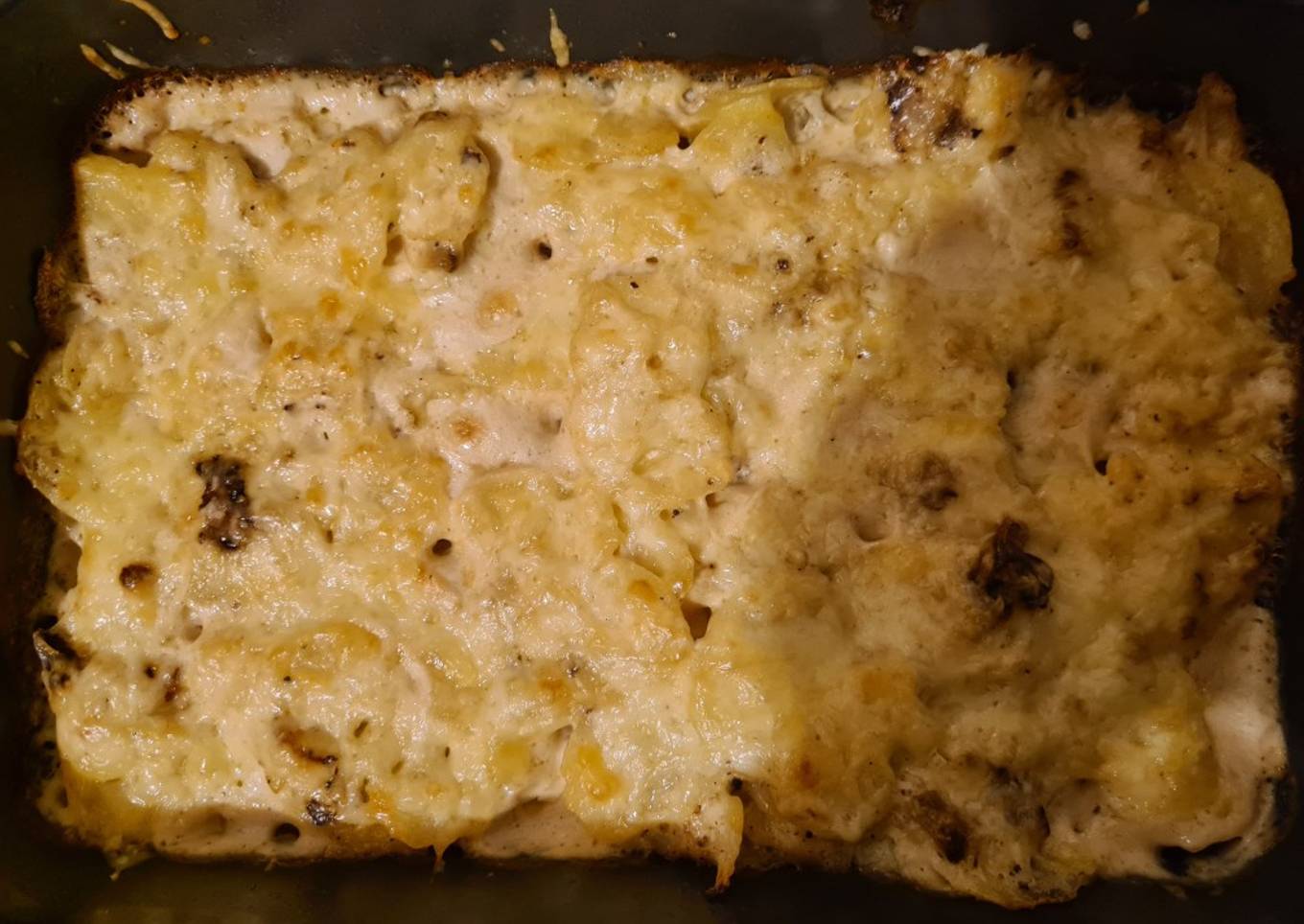 Gratin dauphinois au Cookeo