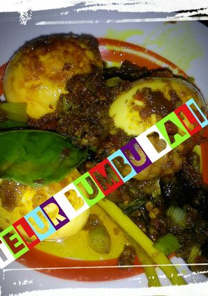 Foto resep Telur bumbu bali