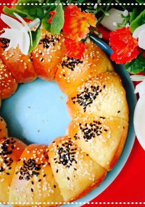Hình của món Bánh mì bơ mềm.