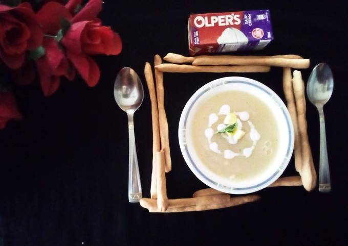 Steps to Make Homemade Potato cream soup