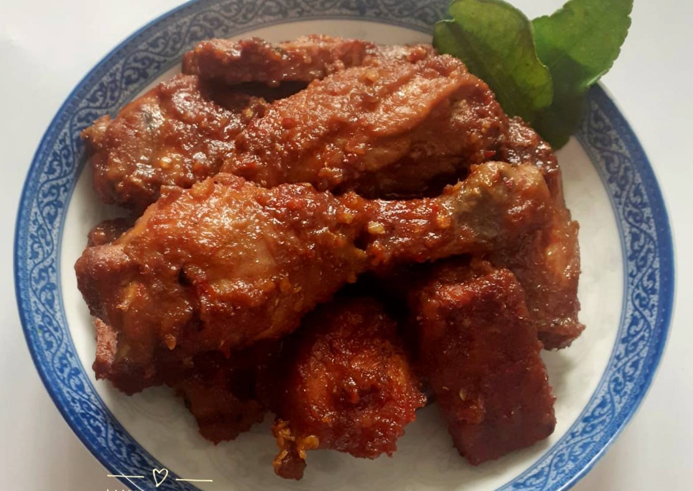 Rica-rica Ayam dan Tempe