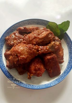 Foto resep Rica-rica Ayam dan Tempe