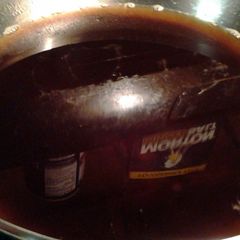 mustard oil A picture of mustard oil.