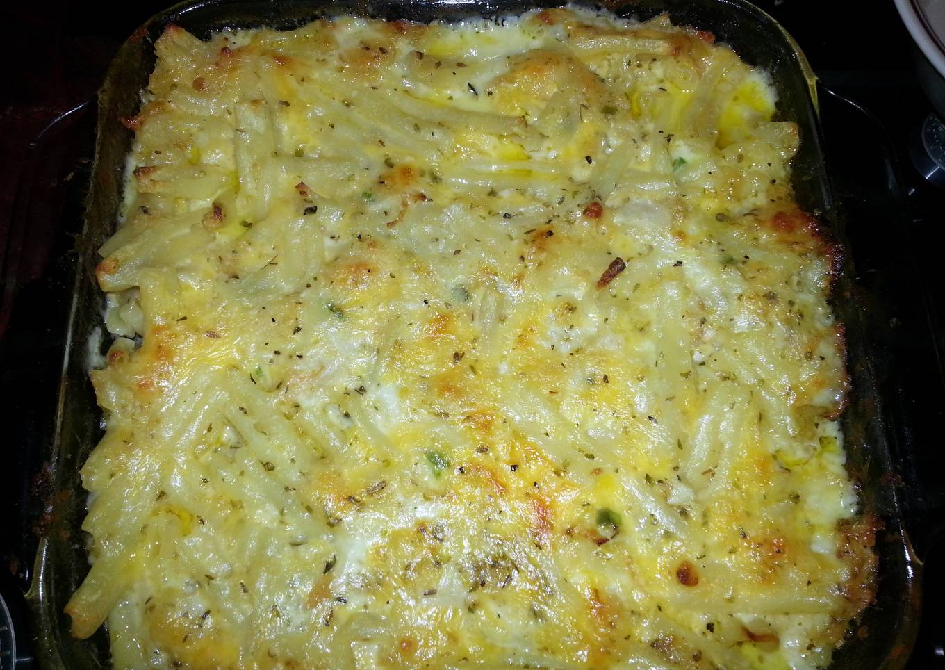Mac and Cheese bake
