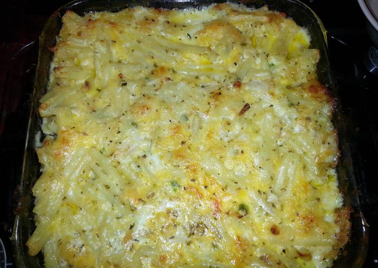Recipe of Ultimate Mac and Cheese bake