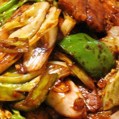 Szechuan Style Twice Cooked Pork Recipe By Cookpad Japan Cookpad