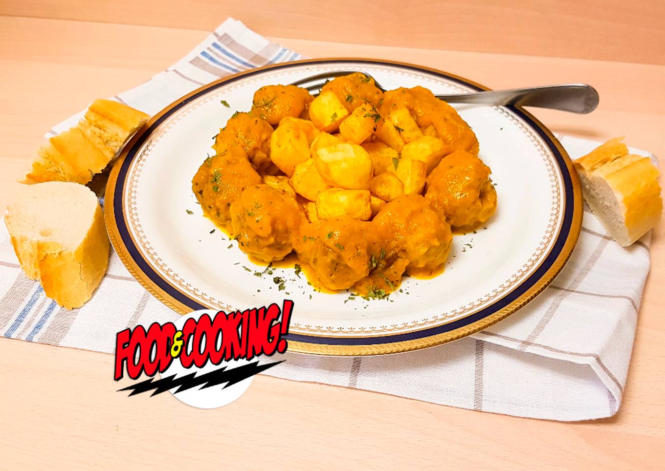 Albóndigas en Salsa de Zanahorias