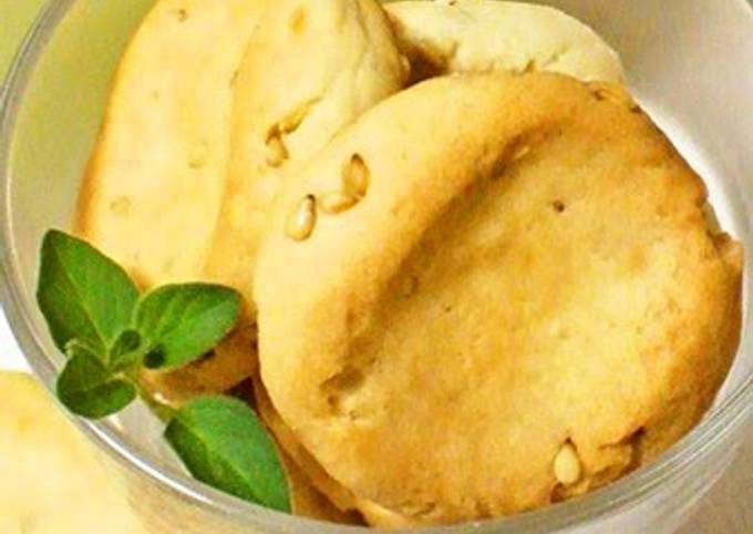 Recipe of Ultimate Easy Crispy Seame Cookies