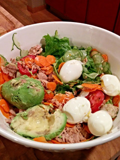 A picture of Tuna Salad Lunch.